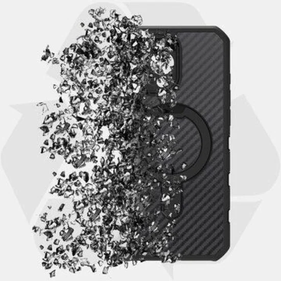 Cover Iphone 16 Pro Max Magsafe With Stand Itskins - Black